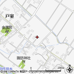 埼玉県加須市戸室1205周辺の地図