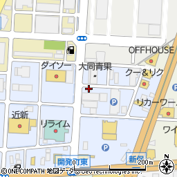 福井県福井市開発5丁目2004周辺の地図