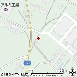 茨城県かすみがうら市加茂5296-1周辺の地図