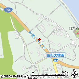 茨城県行方市山田2623周辺の地図