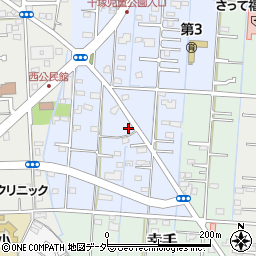 埼玉県幸手市円藤内42周辺の地図