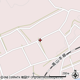 岐阜県高山市一之宮町山下中755周辺の地図