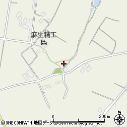 茨城県行方市行戸1038周辺の地図