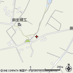 茨城県行方市行戸1034-1周辺の地図