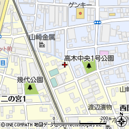 福井県福井市西開発4丁目901周辺の地図