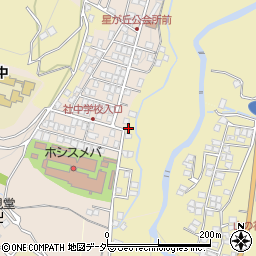 長野県諏訪郡下諏訪町1816-21周辺の地図