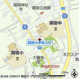 千葉県野田市関宿台町2111周辺の地図