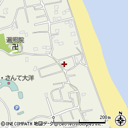 茨城県鉾田市上幡木1588周辺の地図