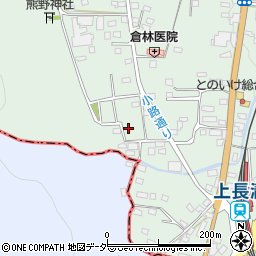 埼玉県秩父郡長瀞町長瀞1590周辺の地図