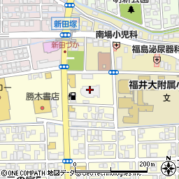 あおい商事株式会社モトーレン福井サービス部周辺の地図