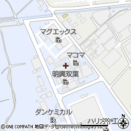茨城県常総市大生郷町6140周辺の地図