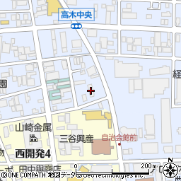 ちゃんこ蔵前福井店周辺の地図