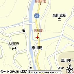 長野県松本市奈川2359周辺の地図