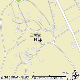 吉田第二区公民館周辺の地図