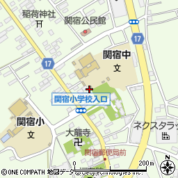 千葉県野田市関宿台町2131周辺の地図