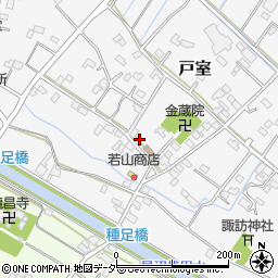 埼玉県加須市戸室1025周辺の地図