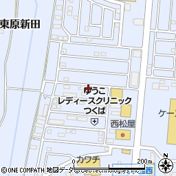 茨城県つくば市研究学園3丁目周辺の地図