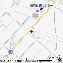 株式会社イハシエネルギー　カードック鷲宮ＳＳ周辺の地図