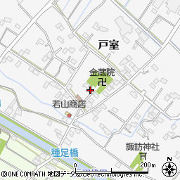 埼玉県加須市戸室1024周辺の地図