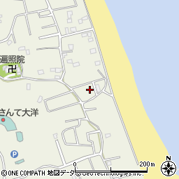 茨城県鉾田市上幡木1656-213周辺の地図