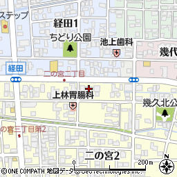 ブライダルコミュニケーションマスミ周辺の地図