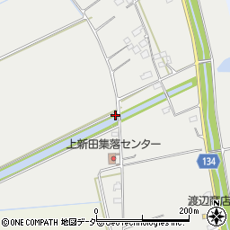 茨城県常総市大生郷新田町423周辺の地図