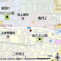 福井銀行経田支店周辺の地図