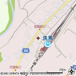 長野県塩尻市洗馬2746周辺の地図