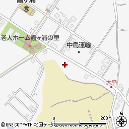 茨城県かすみがうら市坂4363周辺の地図