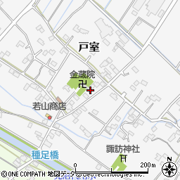 埼玉県加須市戸室1021周辺の地図