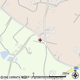 茨城県行方市小幡38周辺の地図