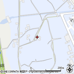 茨城県常総市大生郷町4986周辺の地図
