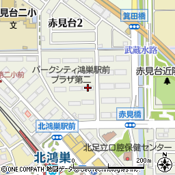 パークシティ鴻巣駅前プラザ第二１９号棟周辺の地図