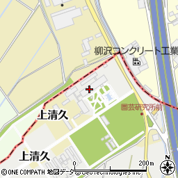 埼玉県　農業技術研究センター久喜試験場周辺の地図