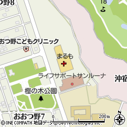 おおつ野ねもと歯科医院周辺の地図