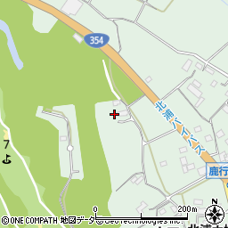 茨城県行方市山田2615周辺の地図