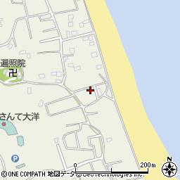 茨城県鉾田市上幡木1656-214周辺の地図