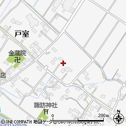 埼玉県加須市戸室1199周辺の地図