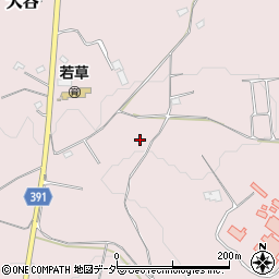埼玉県東松山市大谷4155周辺の地図