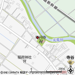 埼玉県鴻巣市寺谷365周辺の地図
