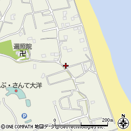 茨城県鉾田市上幡木1656-202周辺の地図