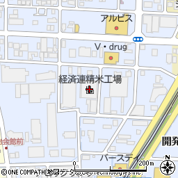 福井グリーンライン周辺の地図