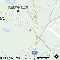 茨城県かすみがうら市加茂5308周辺の地図