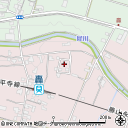 福井県吉田郡永平寺町轟周辺の地図