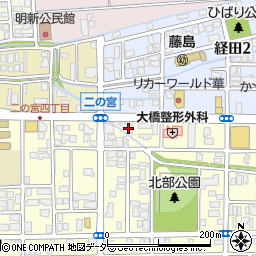 マスヤ縫産株式会社周辺の地図