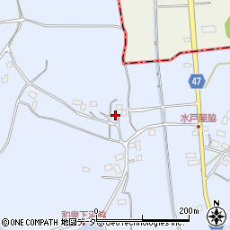 埼玉県比企郡滑川町和泉443-2周辺の地図