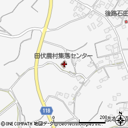 田伏農村集落センター周辺の地図