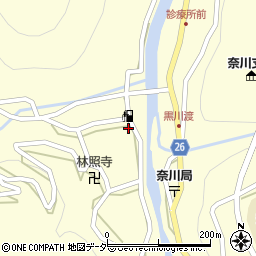 長野県松本市奈川2492周辺の地図