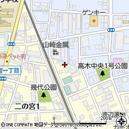 福井県福井市西開発4丁目910周辺の地図