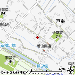 埼玉県加須市戸室1155周辺の地図